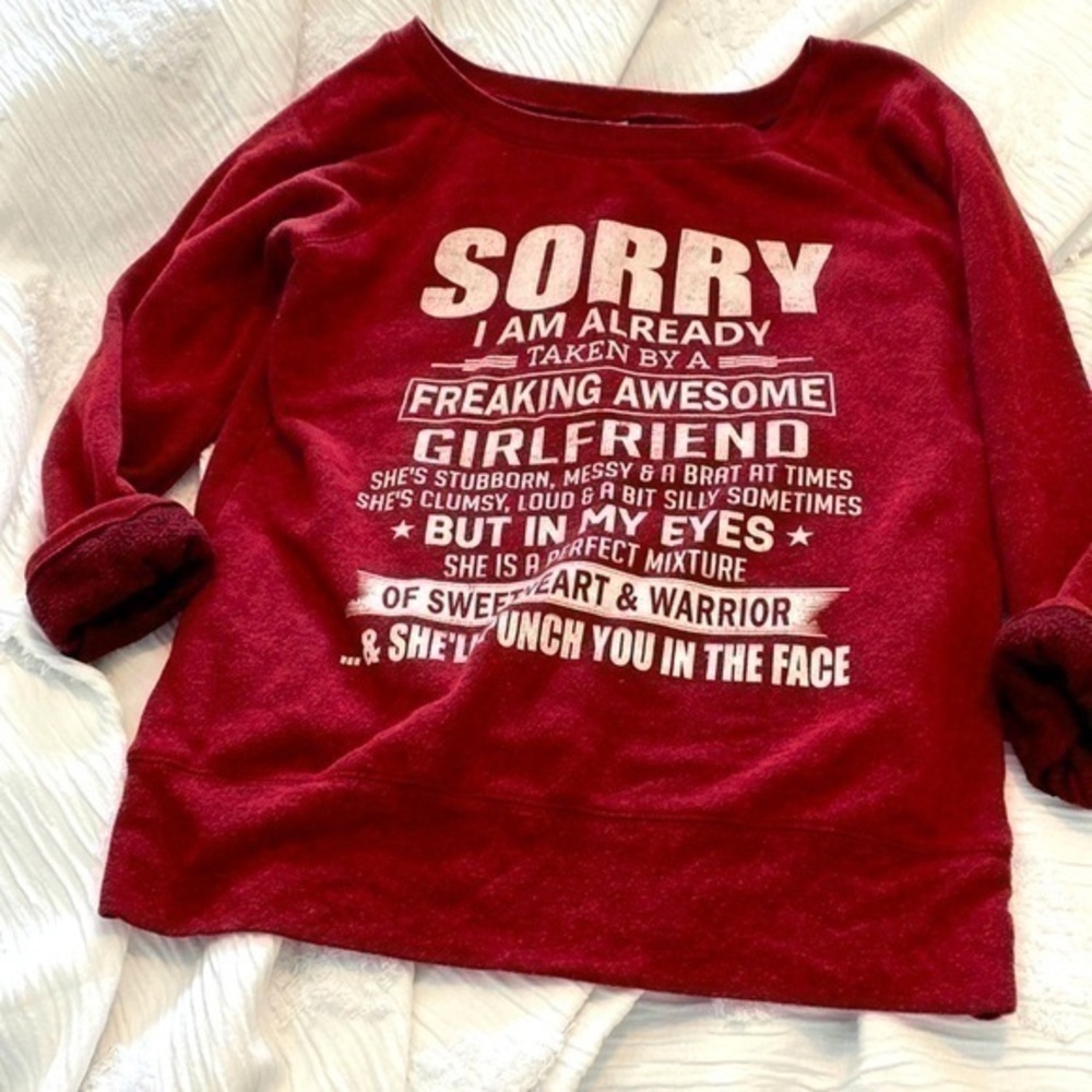 BELLA + Canvas fleece collection sweatshirt lg
